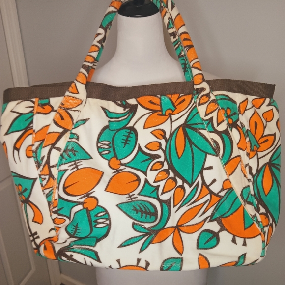 Reef Fruit Velour Tote Bag - Picture 3 of 4